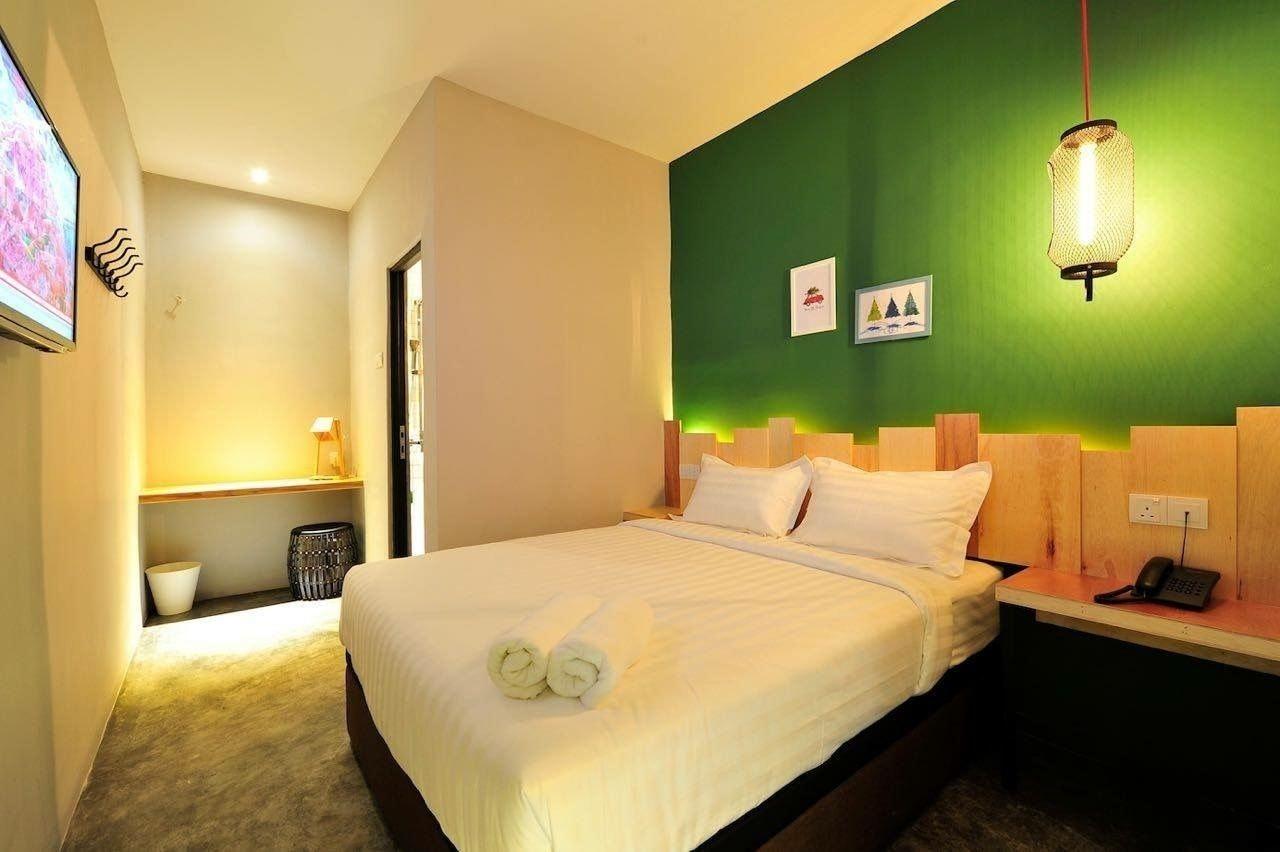 Malacca Finess Basic Hotel מראה חיצוני תמונה
