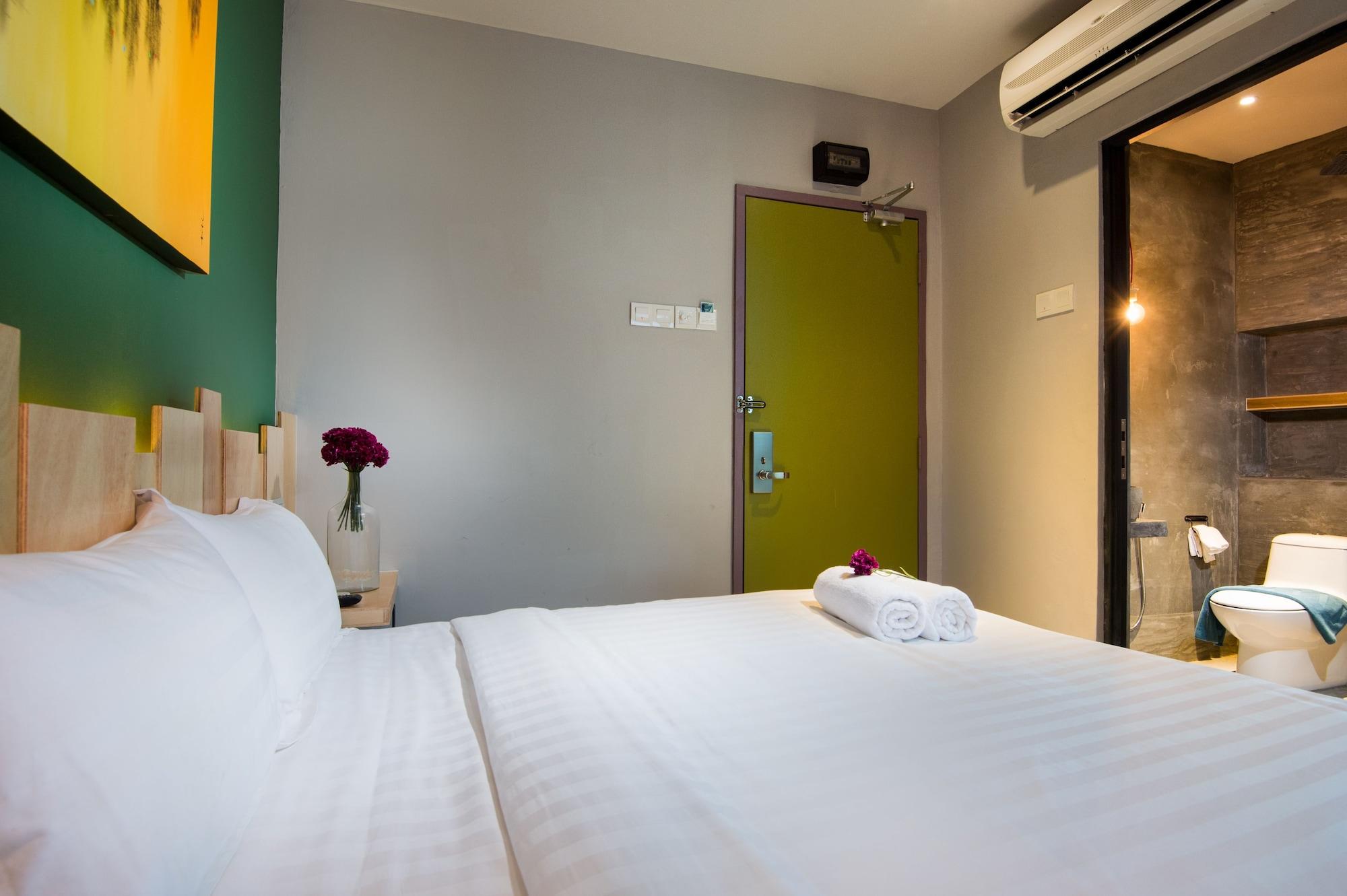 Malacca Finess Basic Hotel מראה חיצוני תמונה