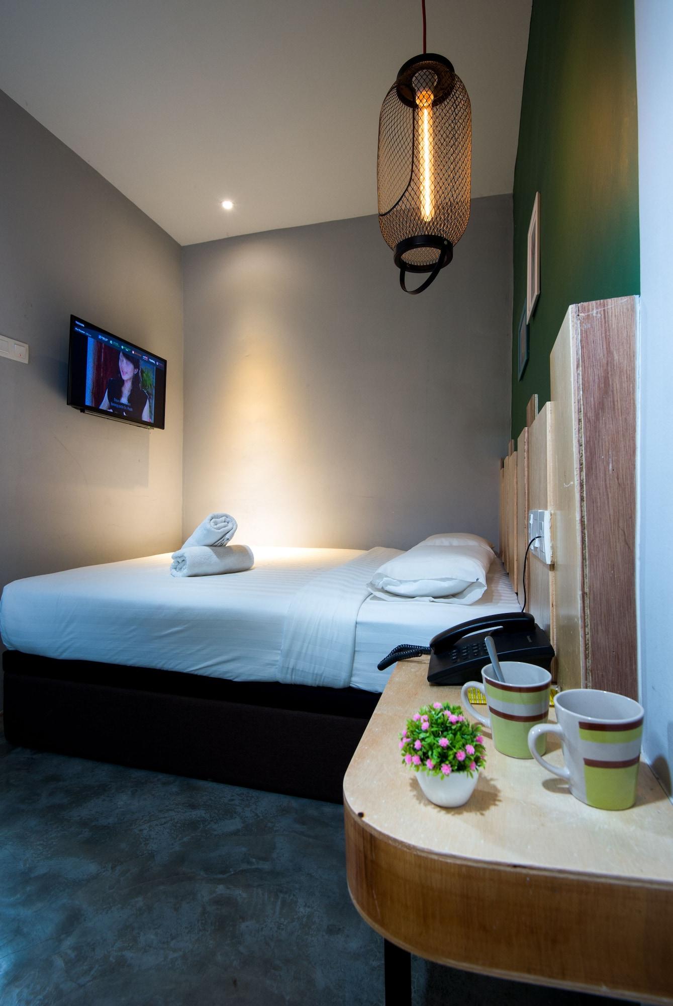 Malacca Finess Basic Hotel מראה חיצוני תמונה