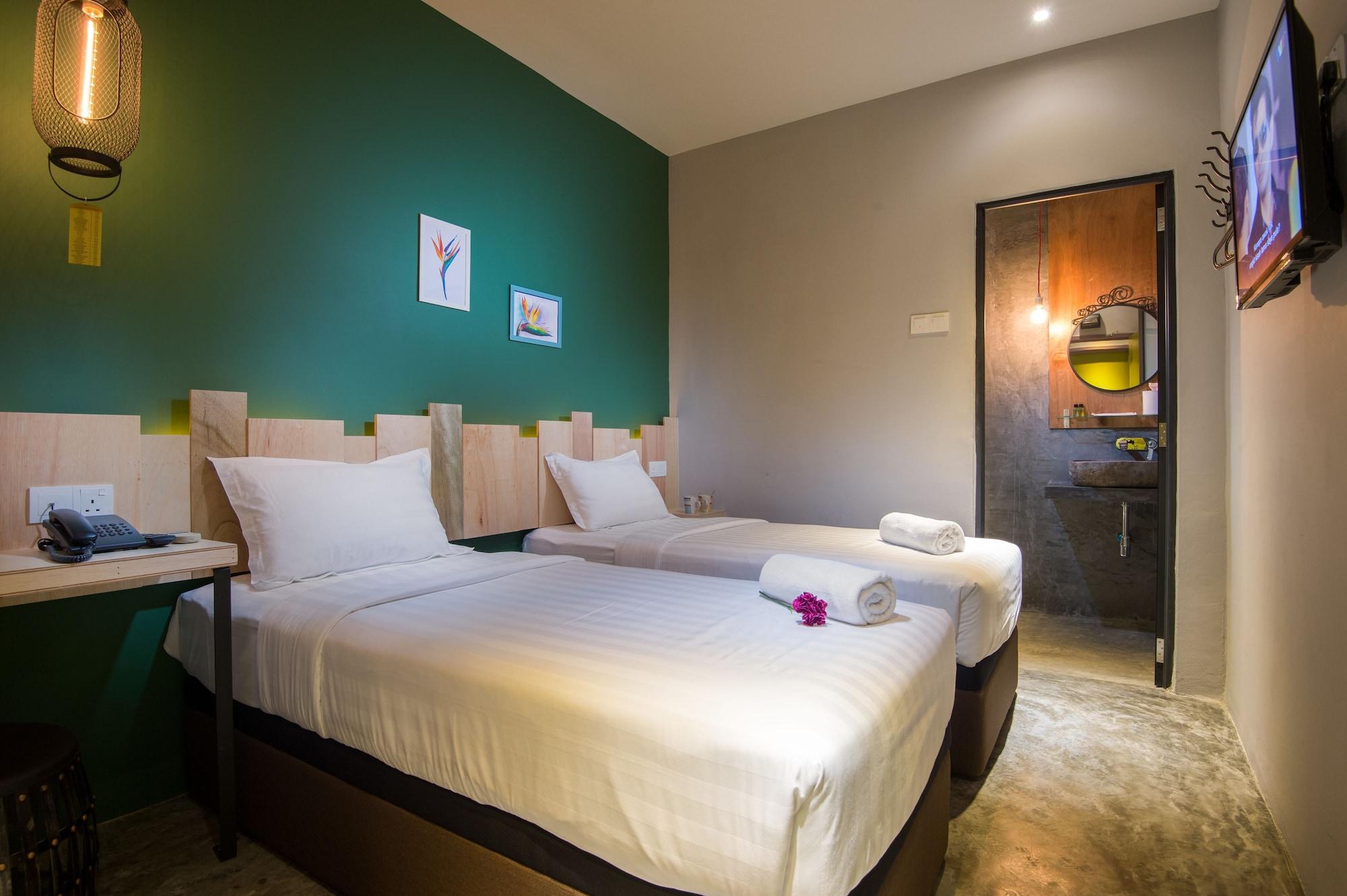Malacca Finess Basic Hotel מראה חיצוני תמונה