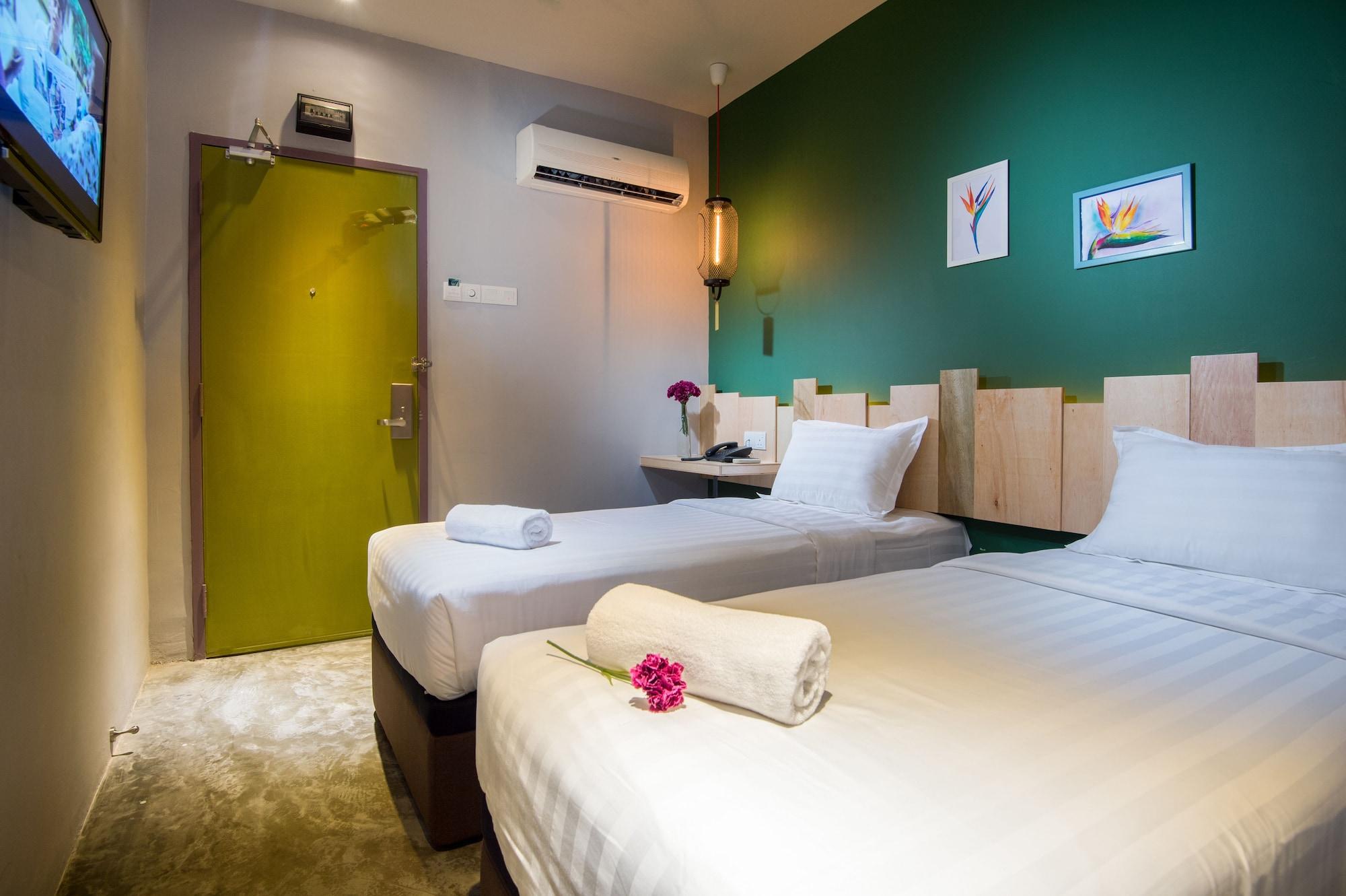 Malacca Finess Basic Hotel מראה חיצוני תמונה