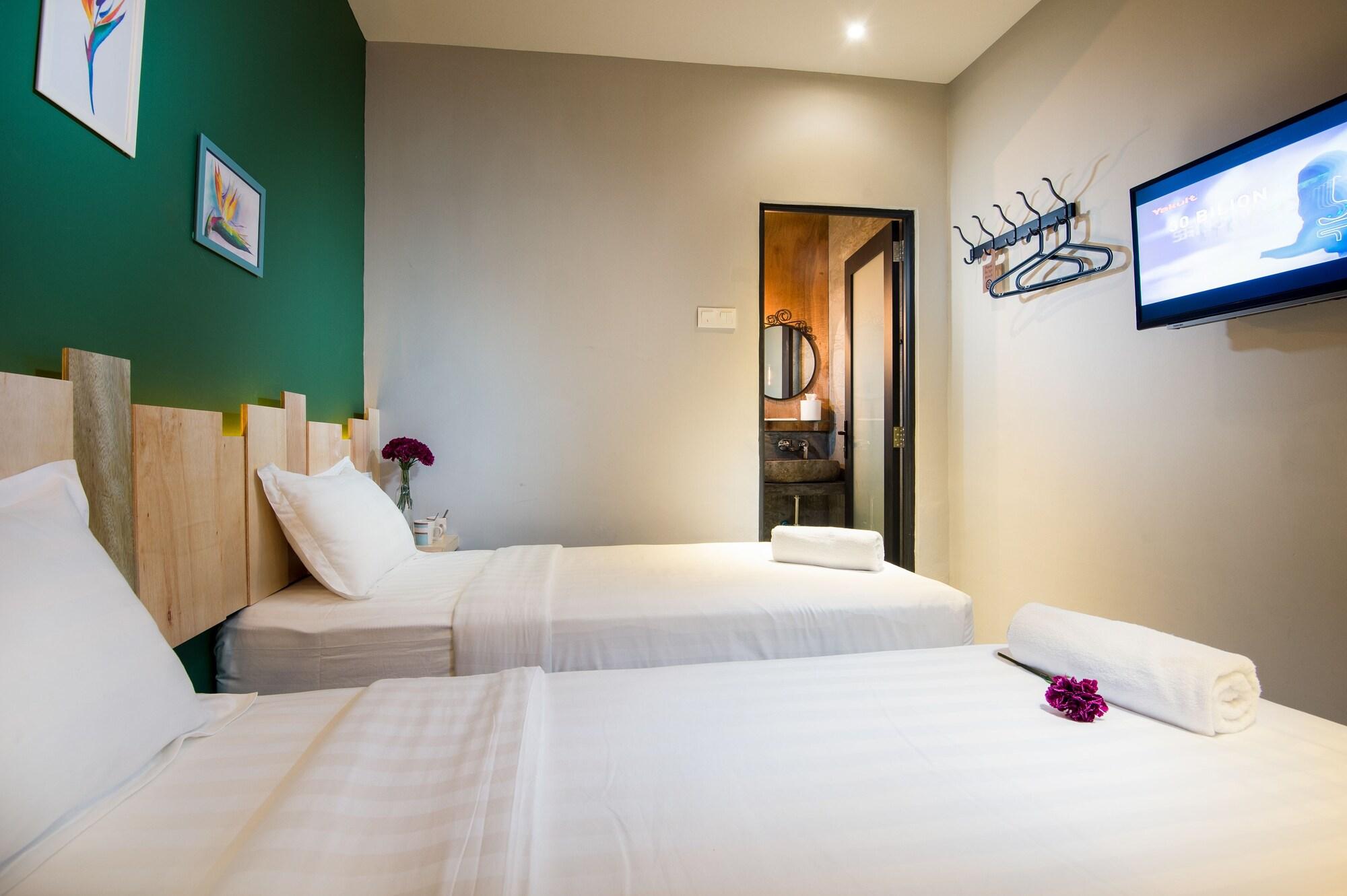 Malacca Finess Basic Hotel מראה חיצוני תמונה