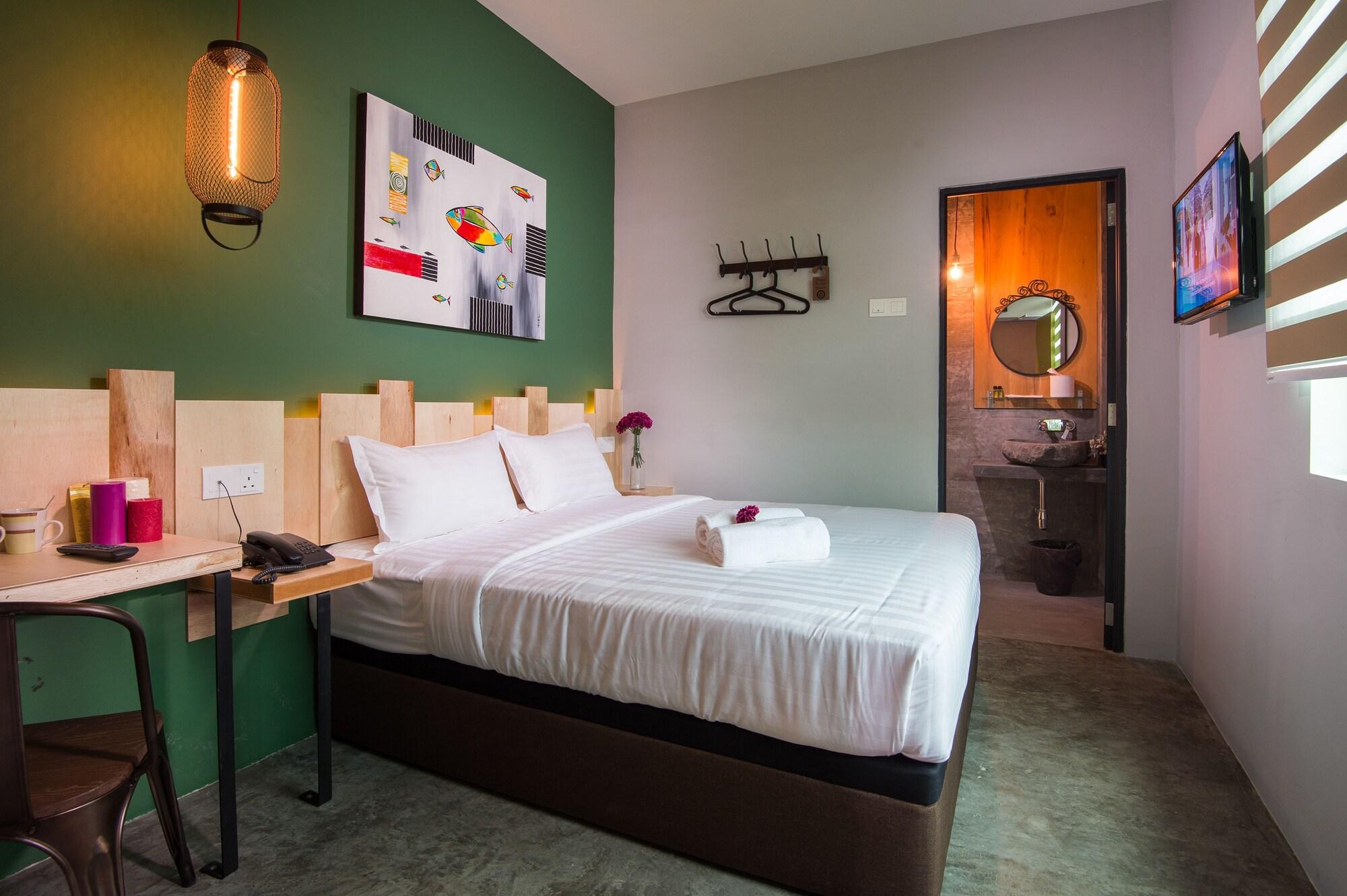 Malacca Finess Basic Hotel מראה חיצוני תמונה