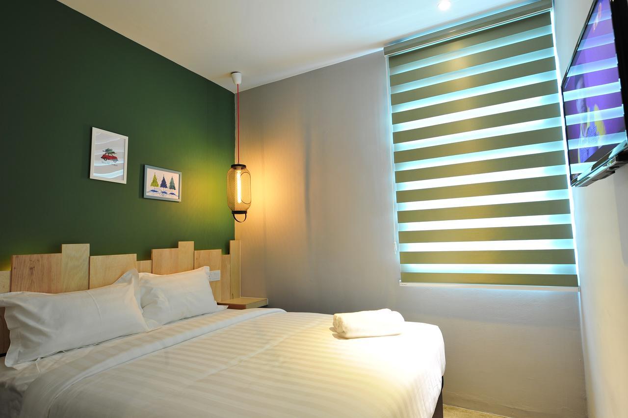 Malacca Finess Basic Hotel מראה חיצוני תמונה